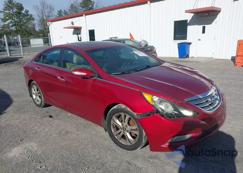 2013 Hyundai Sonata Limited from USA, damaged, VIN 5NPEC4AC4DH514715